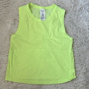 NWOT ATHLETA  sz xxs Neon Yellow Women's Tank Top